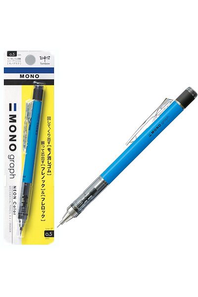 Tombow Versatile Mono Graph Mechanical 05 Neon Blue