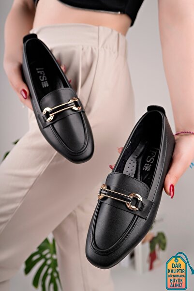 MODAPAPUÇ Balerini moale cu cataramă plată Sulriara