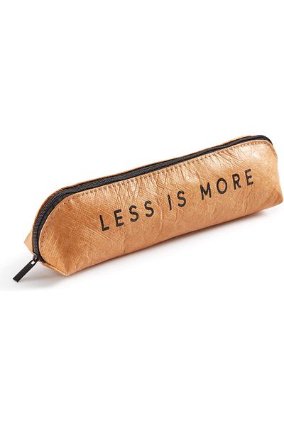 Mu Art Ahşap Mrt Pencil Bag Mr Pink Less Is More Art 871301
