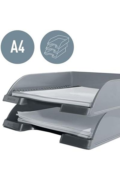 LUXE Wow Document Rack, Light Blue Lxshp 1055529