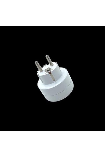 STOREMAX Ezg British Female to Turkish Male Plug Travel Adapter Converter Socket Converter Ezsnshop 1
