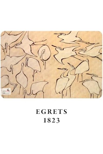 LUXE Mount Fuji Series I - A6, Hokusai 4-Notebook Set I, Unlined, Total 192 Pages, 48 Sheets Each