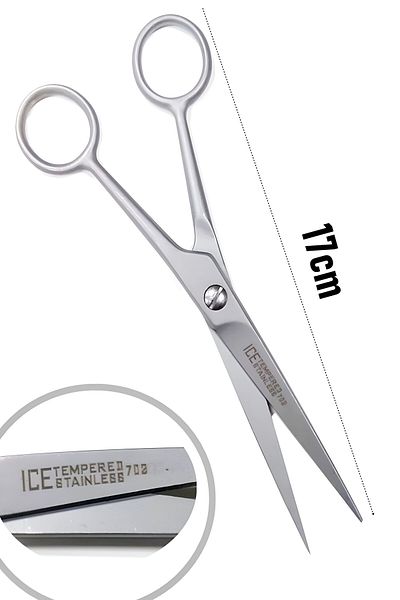 Transformacion 702 Barber Hairdressing Scissors Haircut Scissors Mustache Beard Scissors Hair Salon Equipment