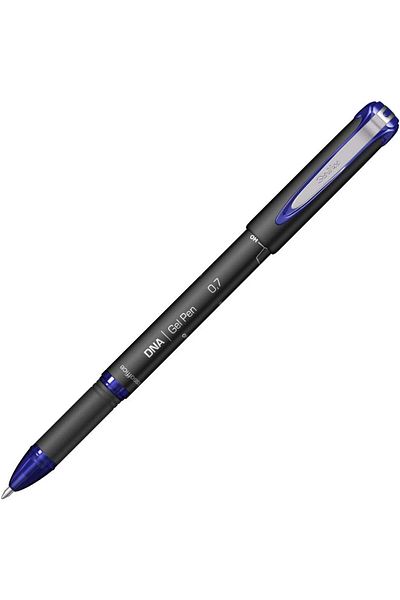 Mu Art Ahşap Mrt Office Dna Gel Ballpoint Pen Blue 0.7 mm Art 871301