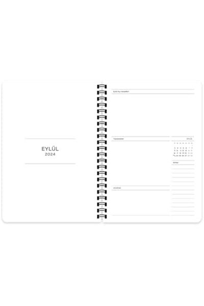 STOREMAX Ezg Color 16 * 23 Spiral Academic Agenda - Pötikare Ezsnshop 1065757