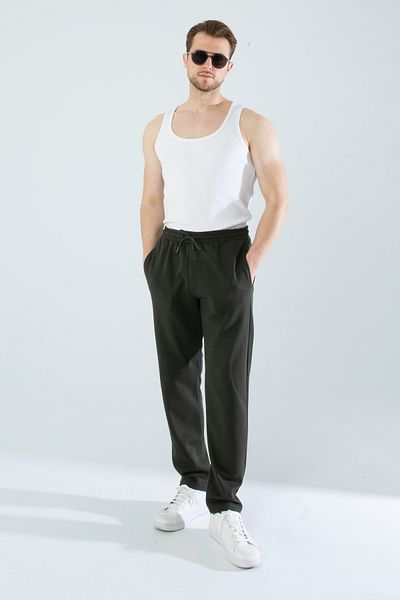 a02teks Straight Leg Relaxed Fit Sweatpants