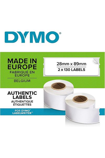 LUXE S0722370, Lw Address Label, (89X28 mm) 260 Labels/Pack - (99010) Lxshp 1055529