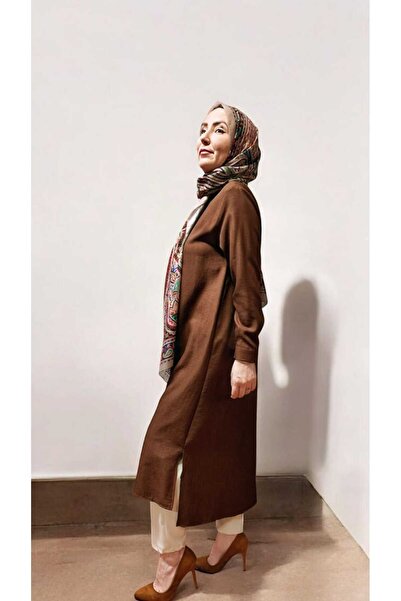 ASES Yırtmaçlı Uzun Tunik Kap