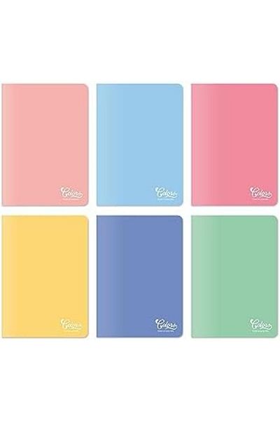 STOREMAX Sbl Colors A4 80 Sheets Ruled Notebook 3 Pack, Salmon, Pink, Blue Sblshp 1064356