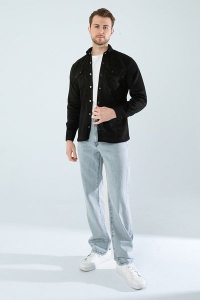YXC Trend Maker Ανδρικό Suede Ανοιξιάτικο Μπουφάν