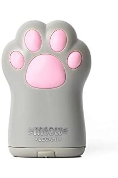 STOREMAX Sbl - Pencil Sharpener, with Container, Meow, 4.5 X 7 Cm, Plastic, Double Deli for Standard and Jumbo Pencils