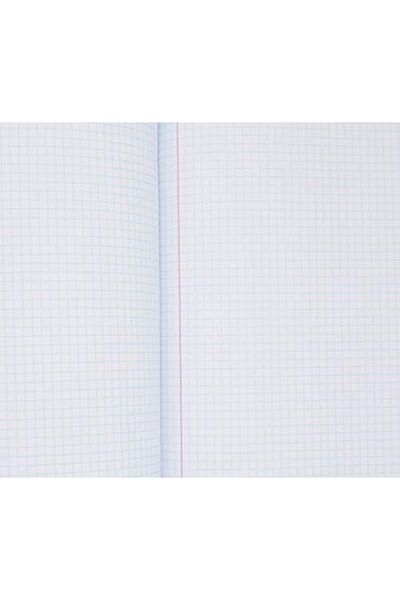 STOREMAX Sbl A4 Checkered School Notebook Blue Camouflage 60 Sheets Sblshp 1064356