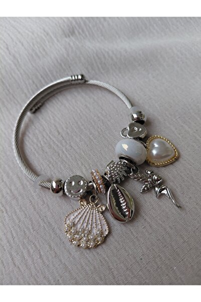 LuArte سوار ساحر بأشكال مختلطة من الفولاذ المقاوم للصدأ - للمناسبات اليومية و...