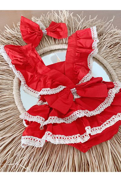 EBRU ÖZÖRGÜCÜ Girl's Jumpsuit and Bandana