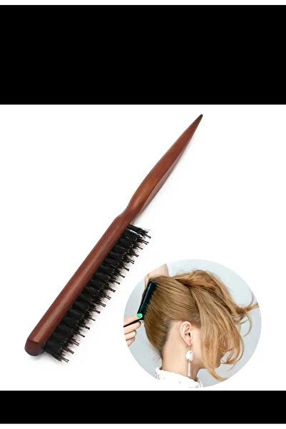 EMKSHOP LEMN 1. PERIE DE STILIZARE A PARULUI DE CALITATE