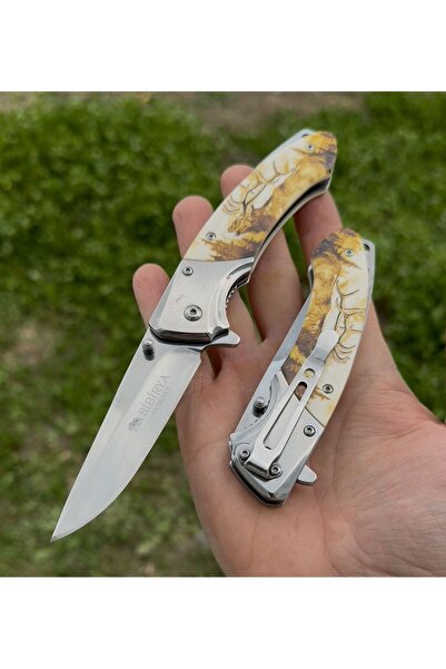 John Connely BROWNİNG MODEL PASLANMAZ CELİK ÇAKI