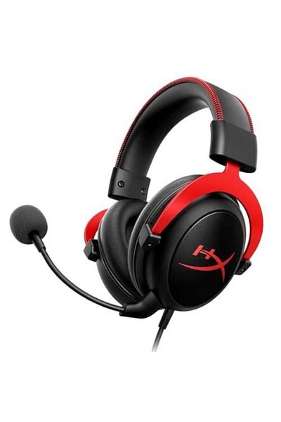 HyperX HYPER X Cloud 2 Wired Gaming Headset with Noise Cancellation