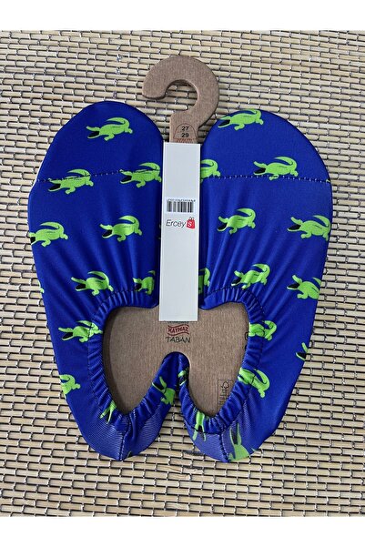 erceys Pantofi de mare colorați, cu talpă anti-alunecare, pantofi pentru piscină