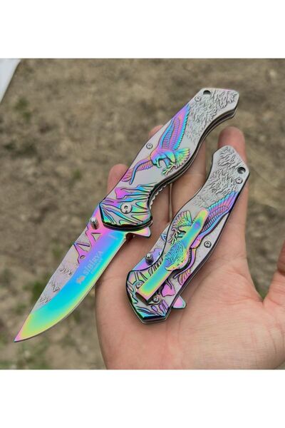 WeKnife KARTAL KABARTMA PASLANMAZ ÇAKI