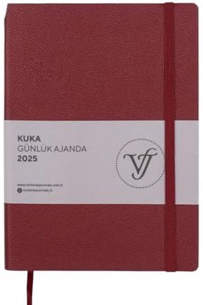 STOREMAX Ezg 2025 Daily Agenda A5 (14X21Cm) Flexible Cover Ivory 80Gr. Ezsnshop 1065757