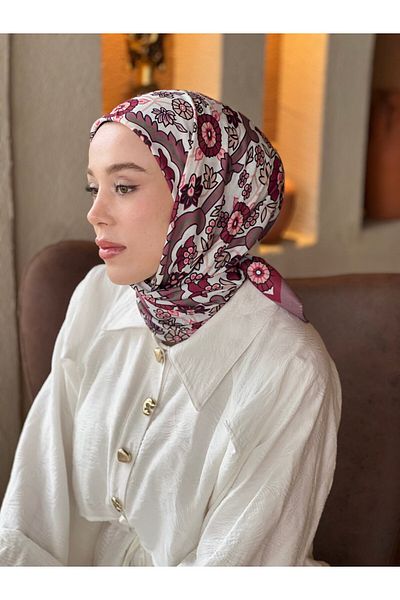 Modakaşmir وشاح قطني بنمط كاي را