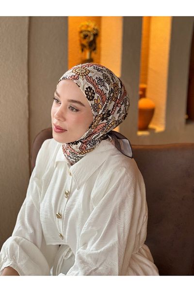 Modakaşmir وشاح قطني بنمط كاي را