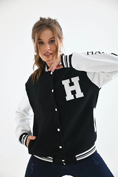 VOLT CLOTHİNG Unisex College Jacket