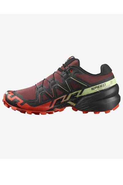 Salomon Speedcross 6 L 475815 Men's Outdoor Shoes - Red