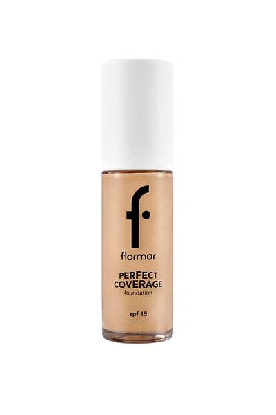 Flormar Flormar Perfect Coverage Foundation 121 Golden Neutral