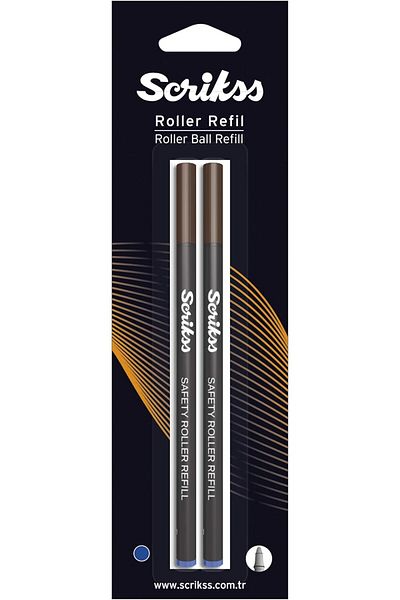 Mu Art Ahşap Mrt Safety Roller Refil Blue Art 871301