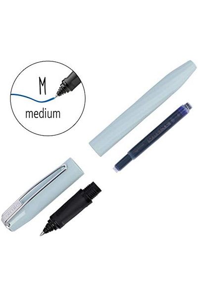 Mu Art Ahşap Mrt Slope Midnight Blue Rollerball Pen Art 871301