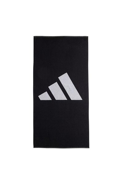 adidas Μαύρη Πετσέτα 3bar Πετσέτα Larg Iu1289