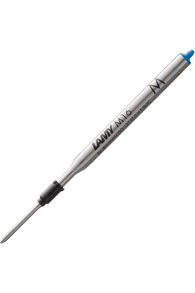 Mu Art Ahşap Mrt Ballpoint Pen Refill Single m Tip Blue Art 871301