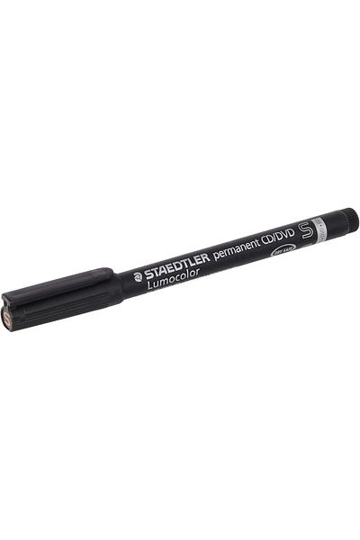 LUXE 310Cds9 Lumocolor Permanent Cddvd Marker Black Lxshp 1055529