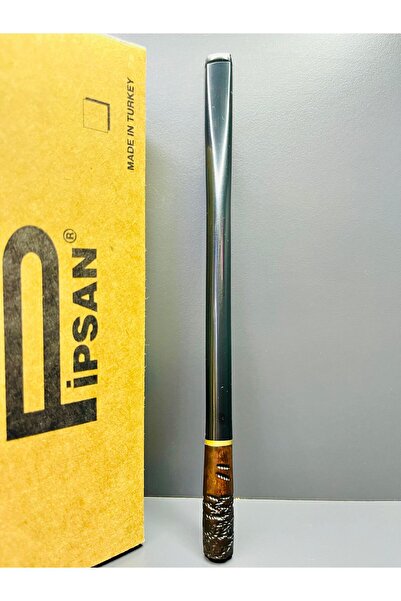 Pipsan Hakiki Gül Ağacı Uzun Model 7,5 mm(Kalın) Sigara Ağızlığı