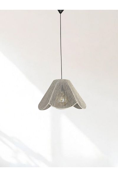 KorFam Work Handmade Bohem Flower Shape Rustic Chandelier