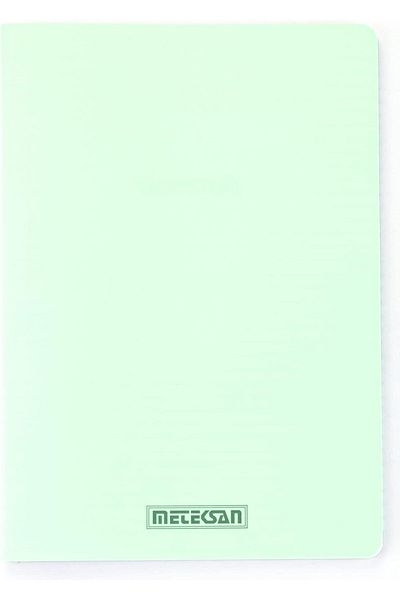 STOREMAX Sbl Seren Pastel A5 Pp Cover Notebook, 60 Sheets, Plaid, Green Sblshp 1064356