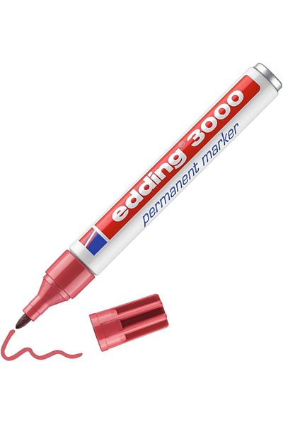 LUXE Permanent Marker Crimson Lxshp 1055529