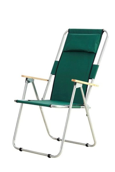 Cosargroup Başlıklı Ahşap Kollu Katlanabilir Piknik Kamp Balkon Sandalyesi Ya...