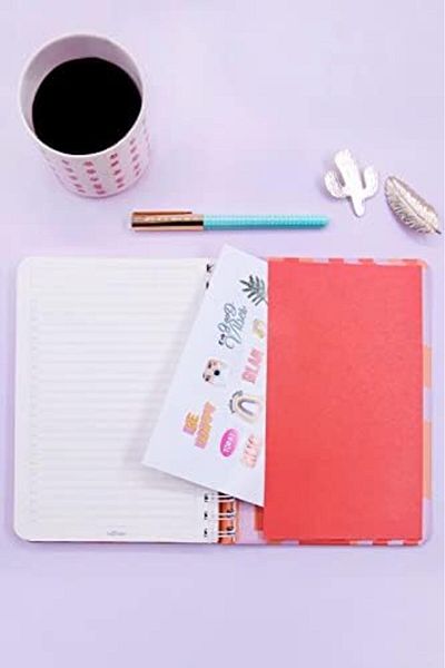 STOREMAX Sbl Color Undated Line Notebook Tetris A5 Sblshp 1064356