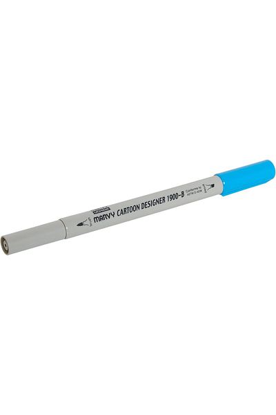 STOREMAX Gfc Store Marvy 1900B-S/10 Grafk Marker, Light Blue Mtshop 210035