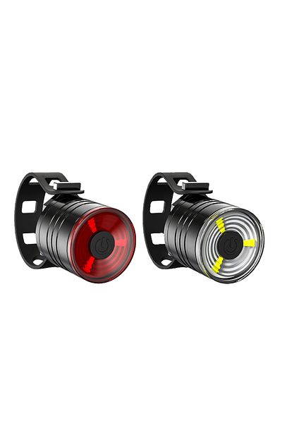 Choice M-018-Set Bicycle Tail Light Bike Rear Light Flashlight for Bike Cycling Led Waterproof Bicycle Ligh