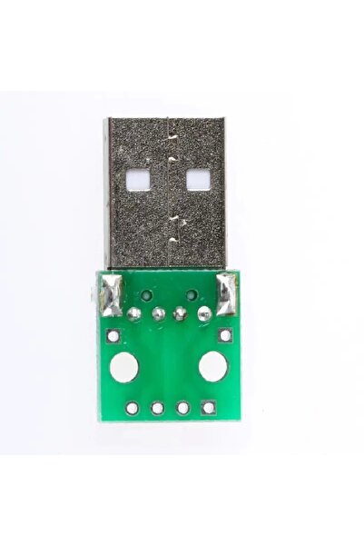 CNL Erkek Usb Dip Çevirici Pcb