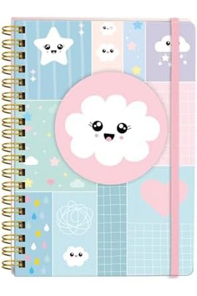 Mu Art Ahşap Mrt Notebook Hard Cover 192 Pages 96 Sheets 17X24 cm 90Gr Art 871301