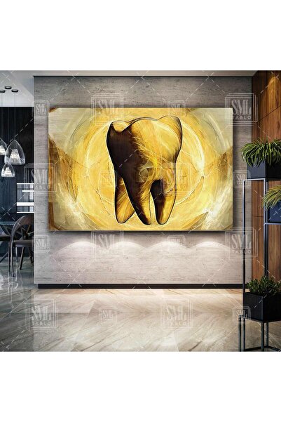 SML TABLO Decor pentru poli clinică stomatologică, sănătatea bucală, dinți al...