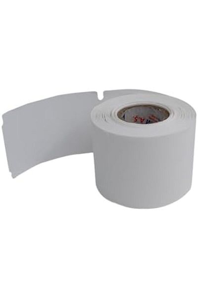LUXE Labels , Ready Take Fast Polyart Label 70mm X 110mm Size 250 Pcs in a Roll Lxshp 105552