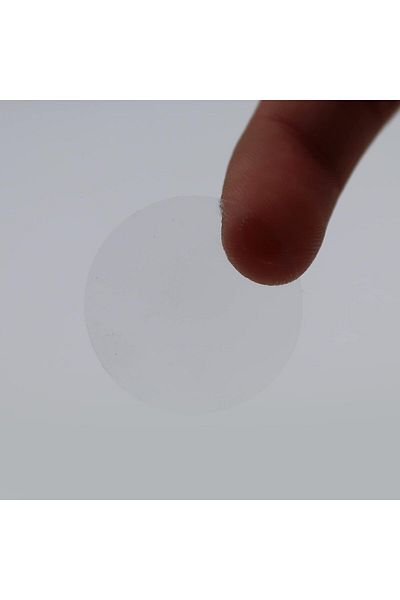 STOREMAX Ezg labels, buy ready buy fast Transparent Diameter Box Closing Label Roll Label, 30mm x 30mm Diameter