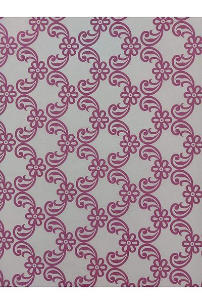 Cetking Retro 24 Color Polka Dot Patterned Wrapping Paper - 36Gr/M2 - A4 - 48 Pieces