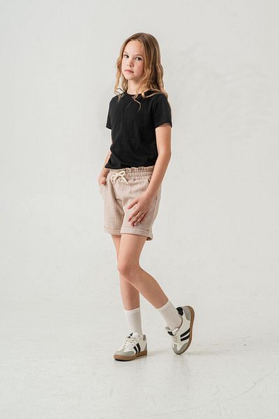 Mışıl Kids Double Leg Girl's Shorts