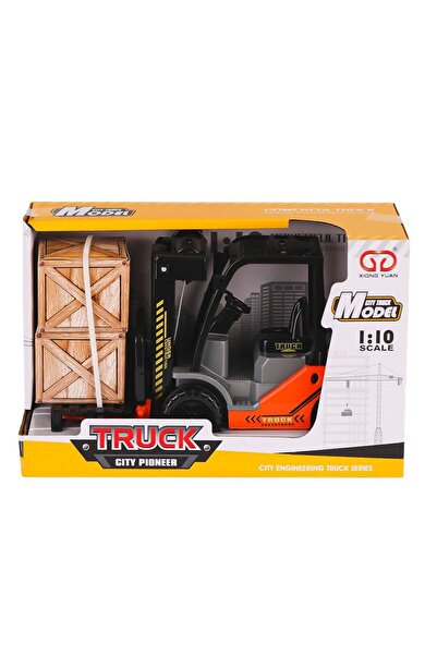 NEWBRENDHOME Tutorial Educational Toys 9998-16 Functional Forklift Vehicle 24cm 1:10 -Birliktoys Girl Boy Children